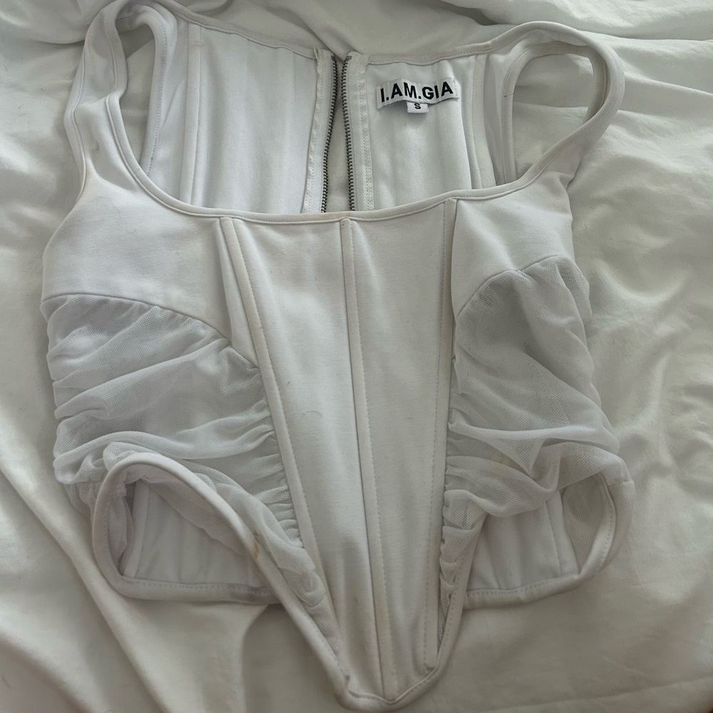 I am gia corset top